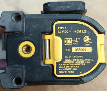 Nivel Laser Dewalt dw089 en ectuche, usado