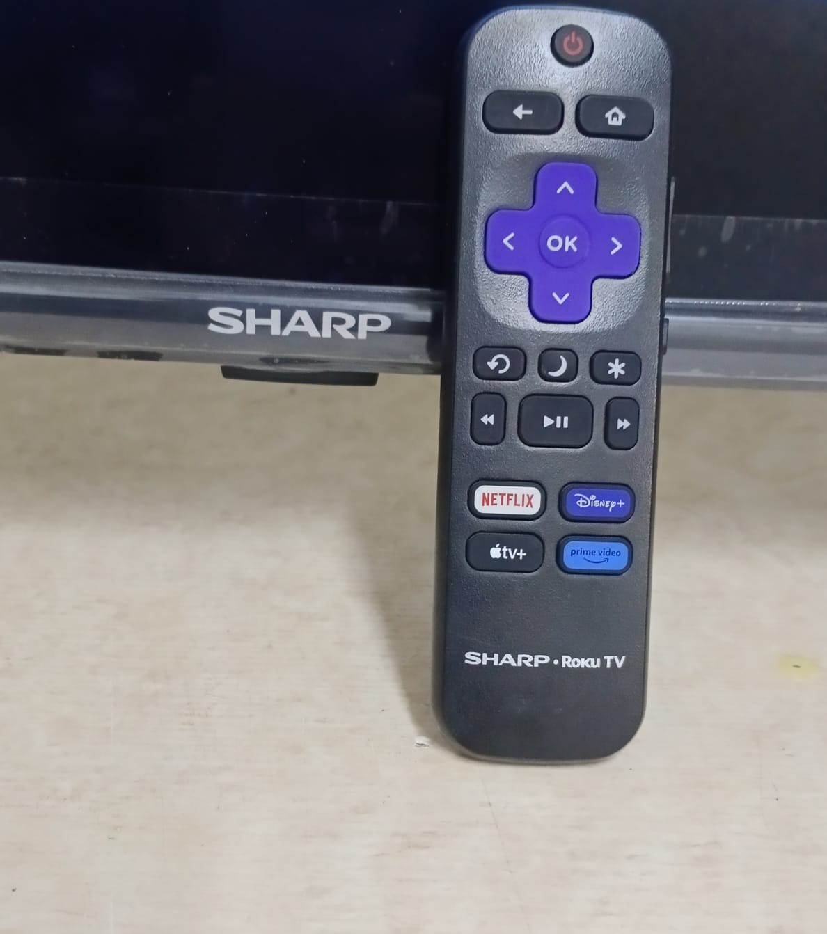 Smart tv 40 pulgadas SHARP, usado