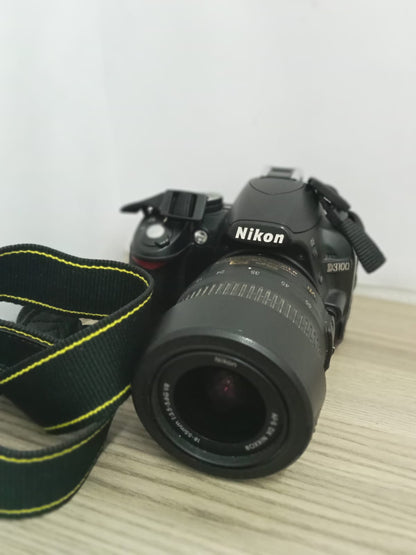 Cámara profesional Nikon d3100