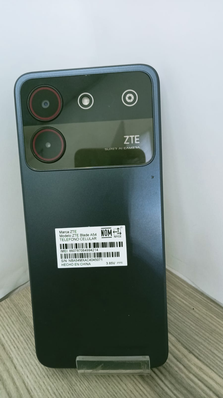 Celular ZTE Blande a54 128 gb 4 ram (usado)