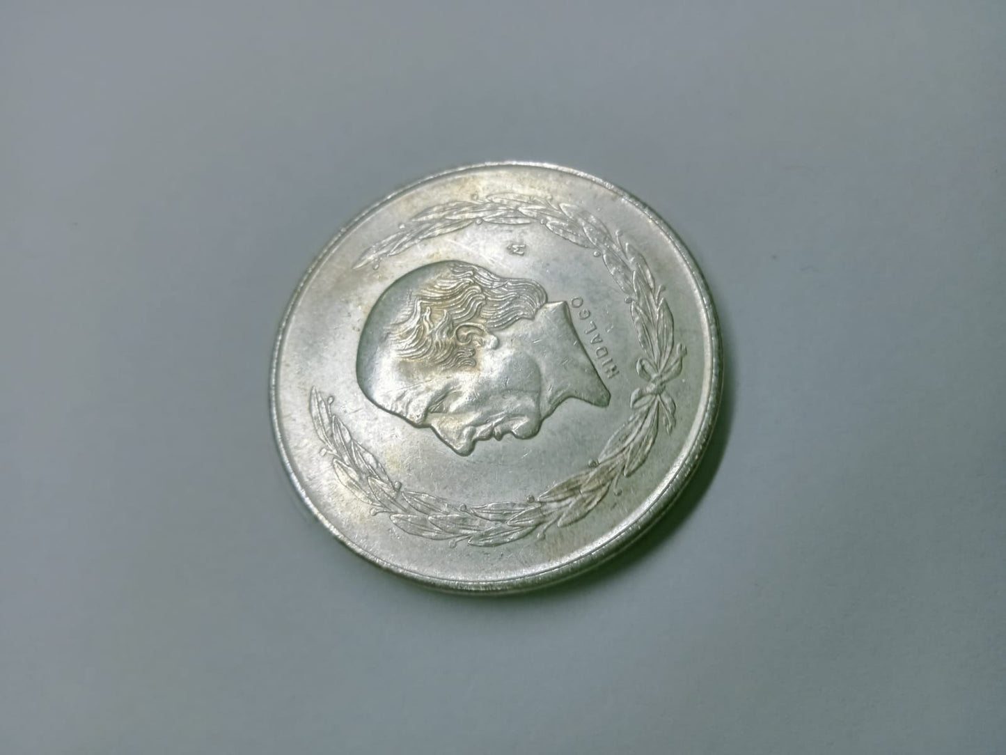 🕊️ Moneda de Plata Miguel Hidalgo – 27.7 g de Historia y Orgullo Mexicano