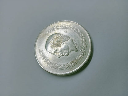 🕊️ Moneda de Plata Miguel Hidalgo – 27.7 g de Historia y Orgullo Mexicano