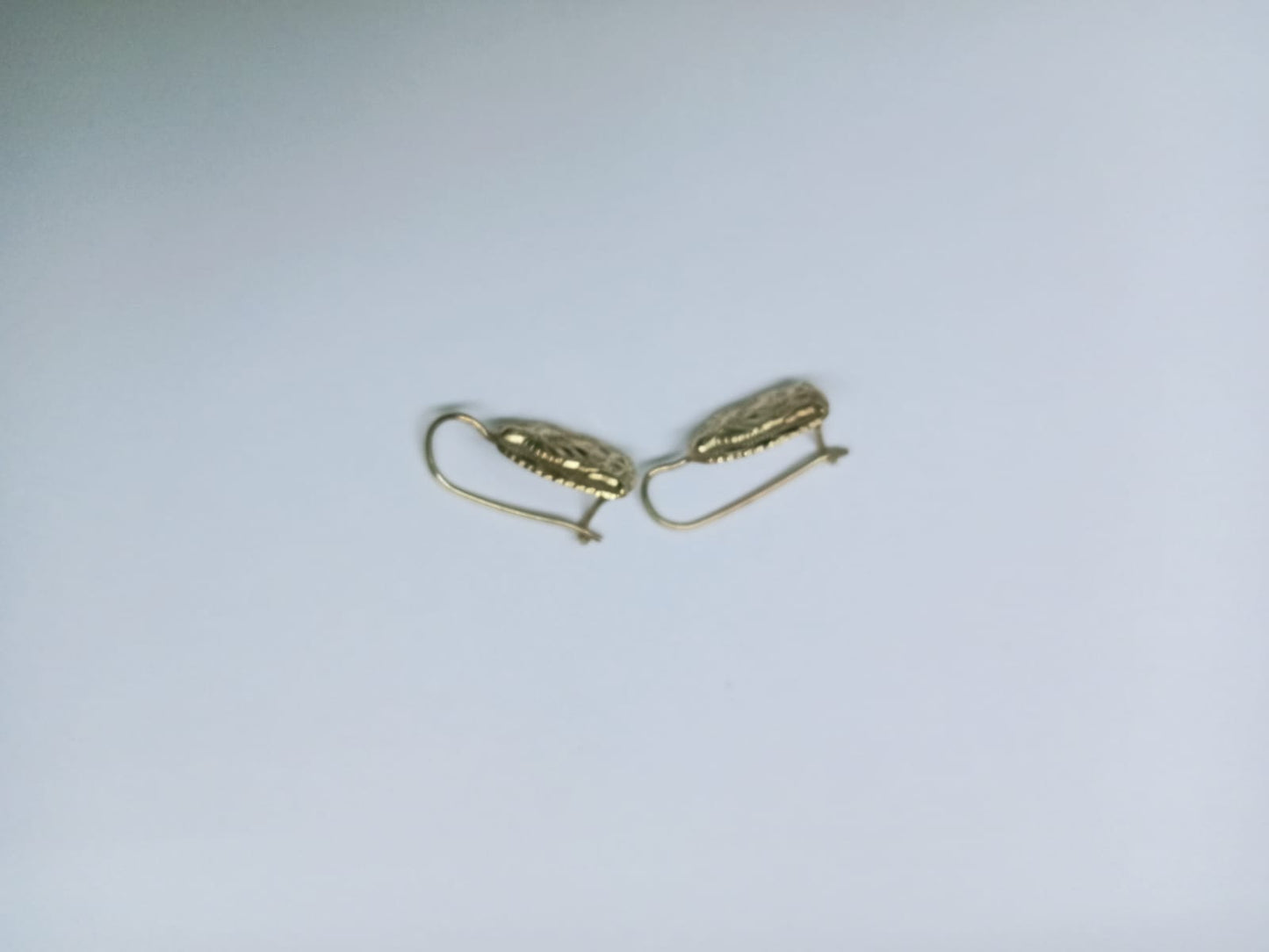 ✨ Aretes de la Virgen 10K – Fe y Elegancia que Brillan