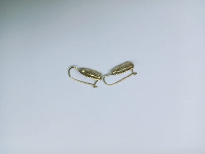 ✨ Aretes de la Virgen 10K – Fe y Elegancia que Brillan