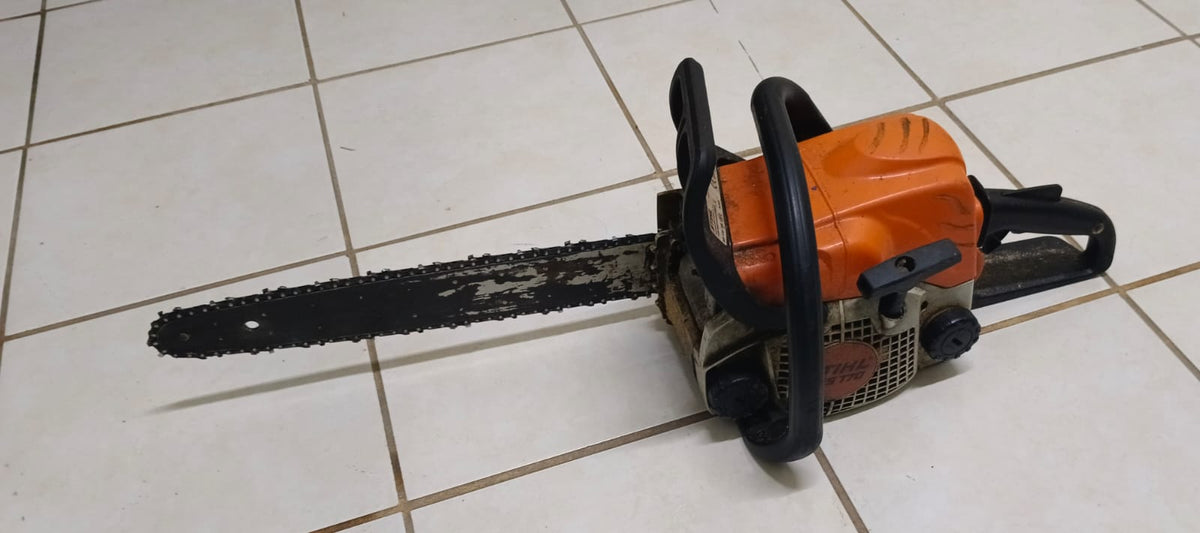 Motosierra STIHL ms170 20 dientes