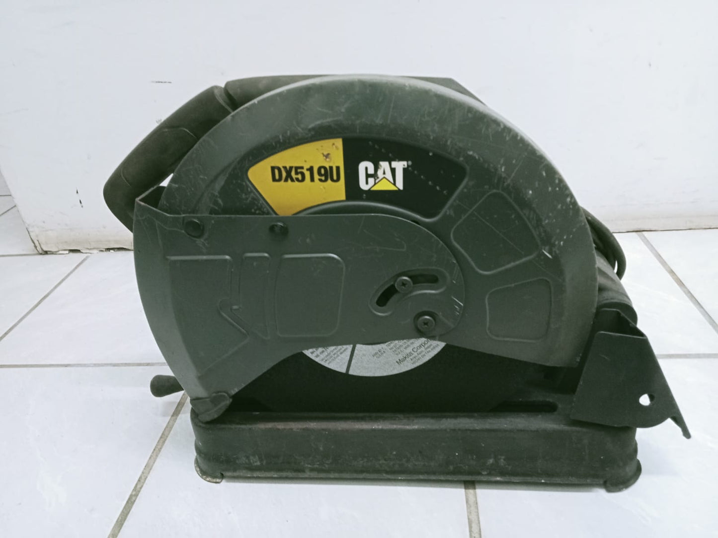 🔧 Cortadora CAT DX519U (Usada)
