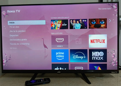 Televisión de 32 pulgadas JVC SI32FR - USADO