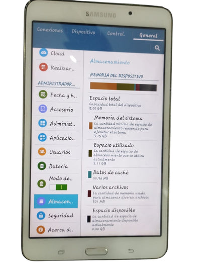Tablet Samsung Galaxy Tab 4-USADA