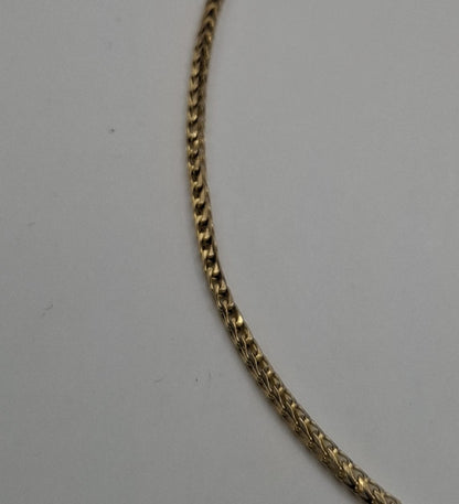 Cadena delgada ORO 10k peso 6.3gr, usado