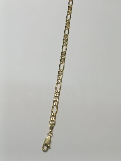 Pulsera de Oro 10K – Diseño 3x1 (2.6 g)