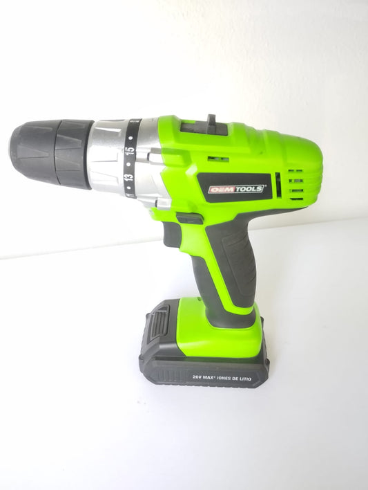 Oemtools 24660 Taladro/atornillador inalámbrico de 10mm