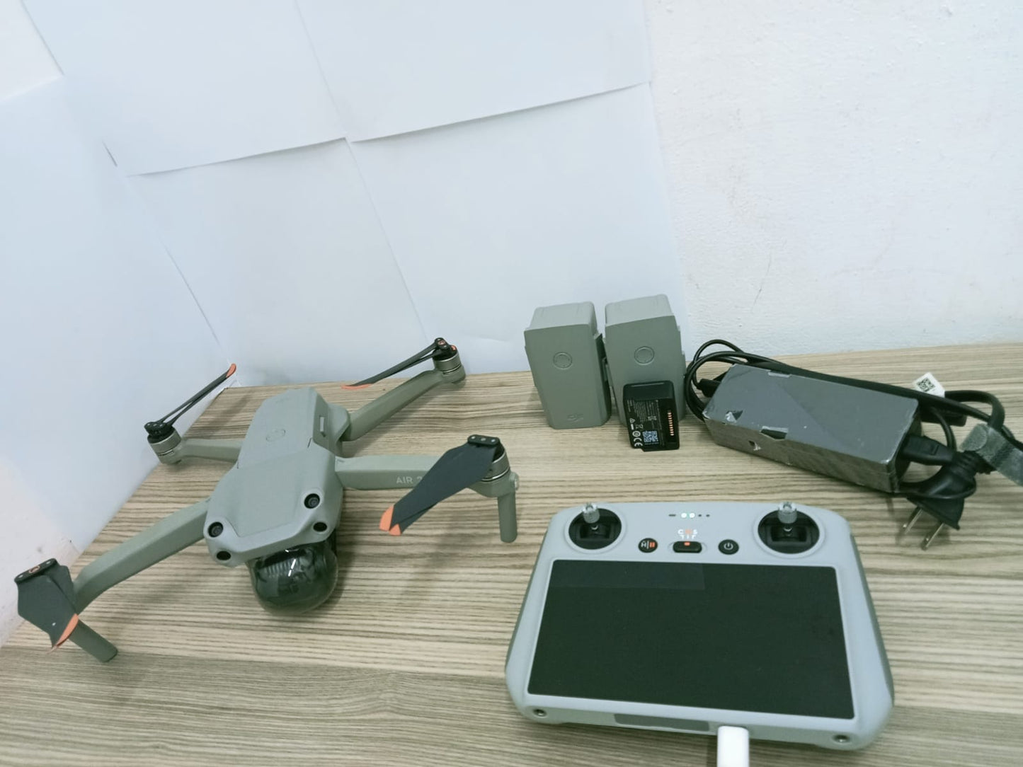 Dron dji air 2s usado en buen estado