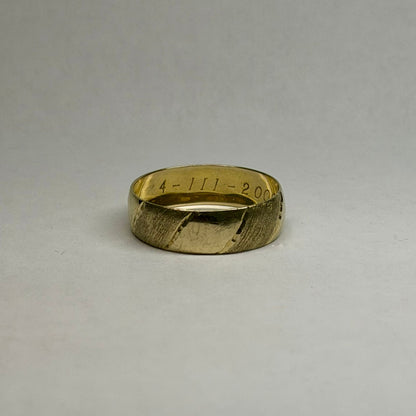 💍✨ Anillo de Oro 10K | 3 Gramos | Talla 11 ✨💍