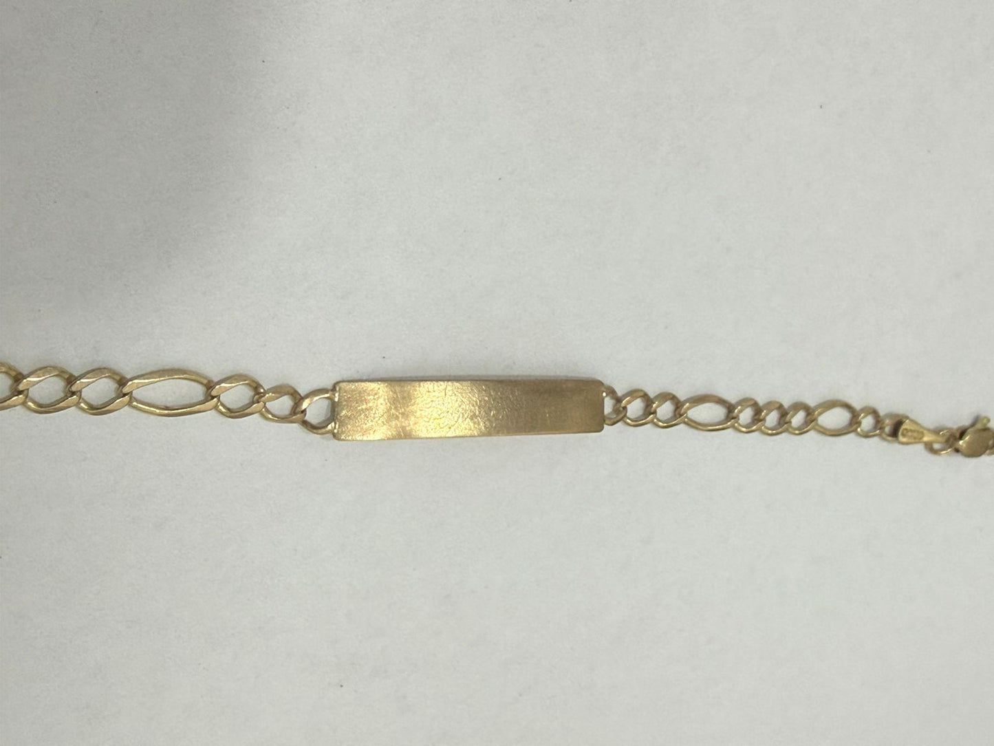ESCLAVA PARA BEBE EN ORO DE 10K 2.2 GR 13 CM