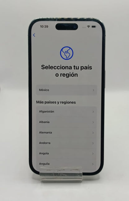 Iphone 14 pro 128gb 84% bateria con funda y cargador, usado