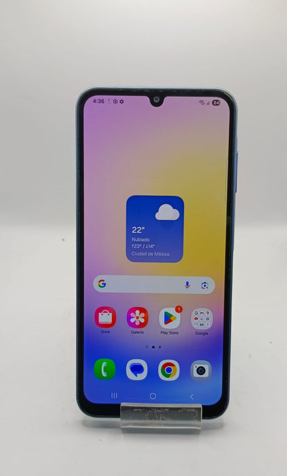 Samsung Galaxy A25 128gb 4ram liberado, usado