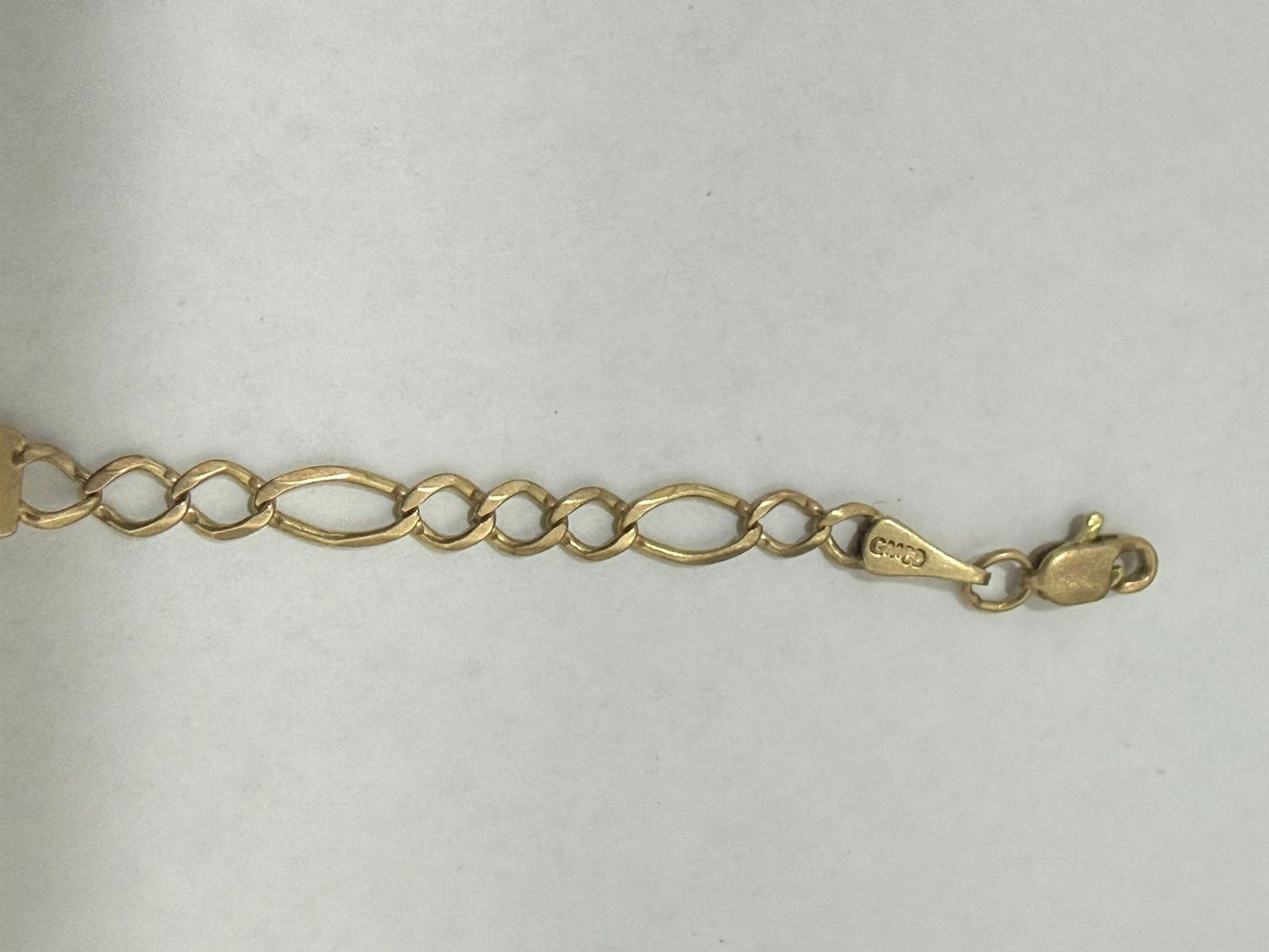 ESCLAVA PARA BEBE EN ORO DE 10K 2.2 GR 13 CM