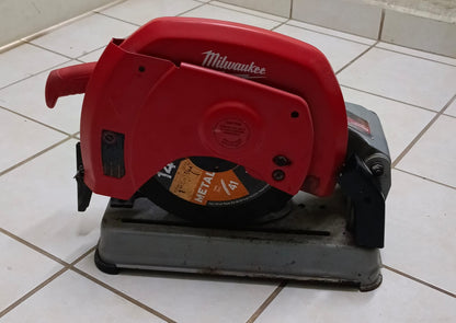 Cortadora de metal MILWAUKEE 6177-20, usado
