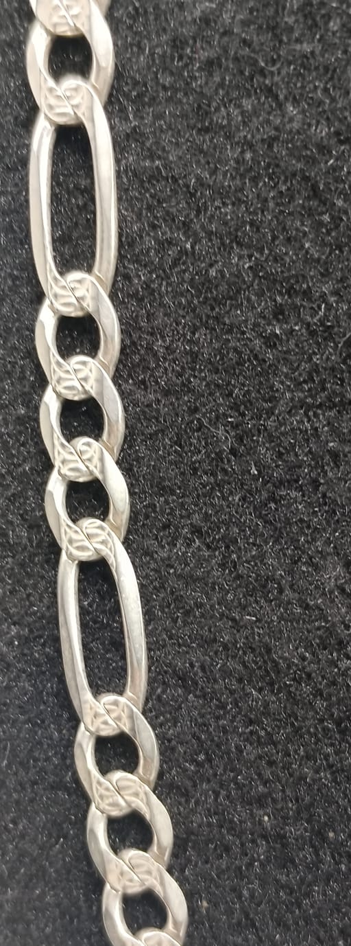 Cadena 3x1 PLATA 925 peso 23.4gr