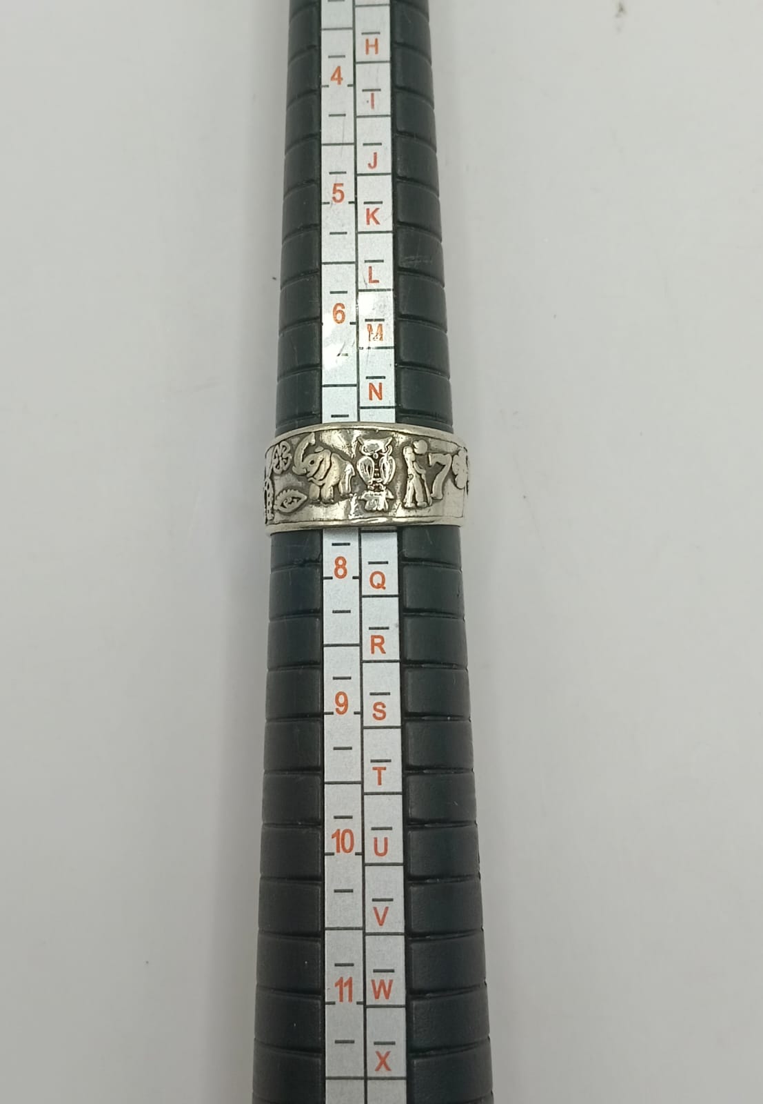 Anillo de la suerte PLATA 925 peso 3.6gr, usado