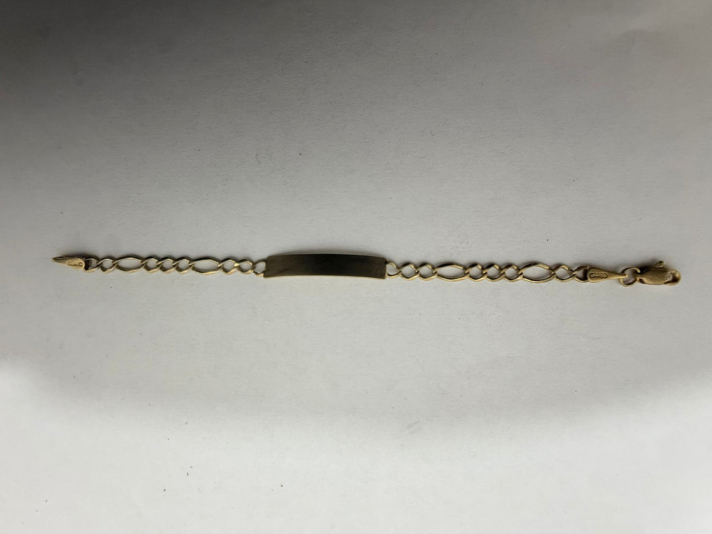 ESCLAVA PARA BEBE EN ORO DE 10K 2.2 GR 13 CM
