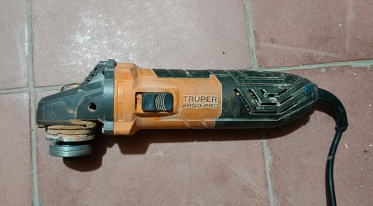 Mini Esmeril Truper ergo-2a1 sin disco, usado