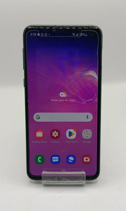 Samsung S10E 128gb 4ram liberado, usado