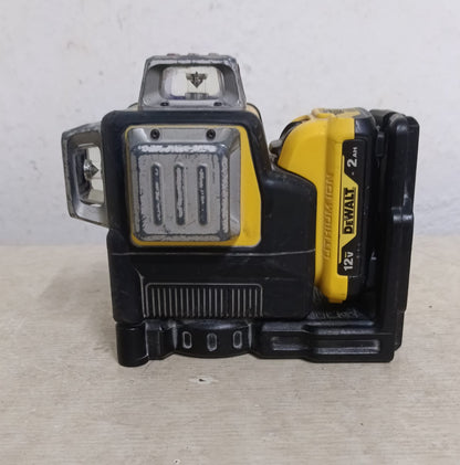 Nivel laser verde DEWALT dw089l, usado