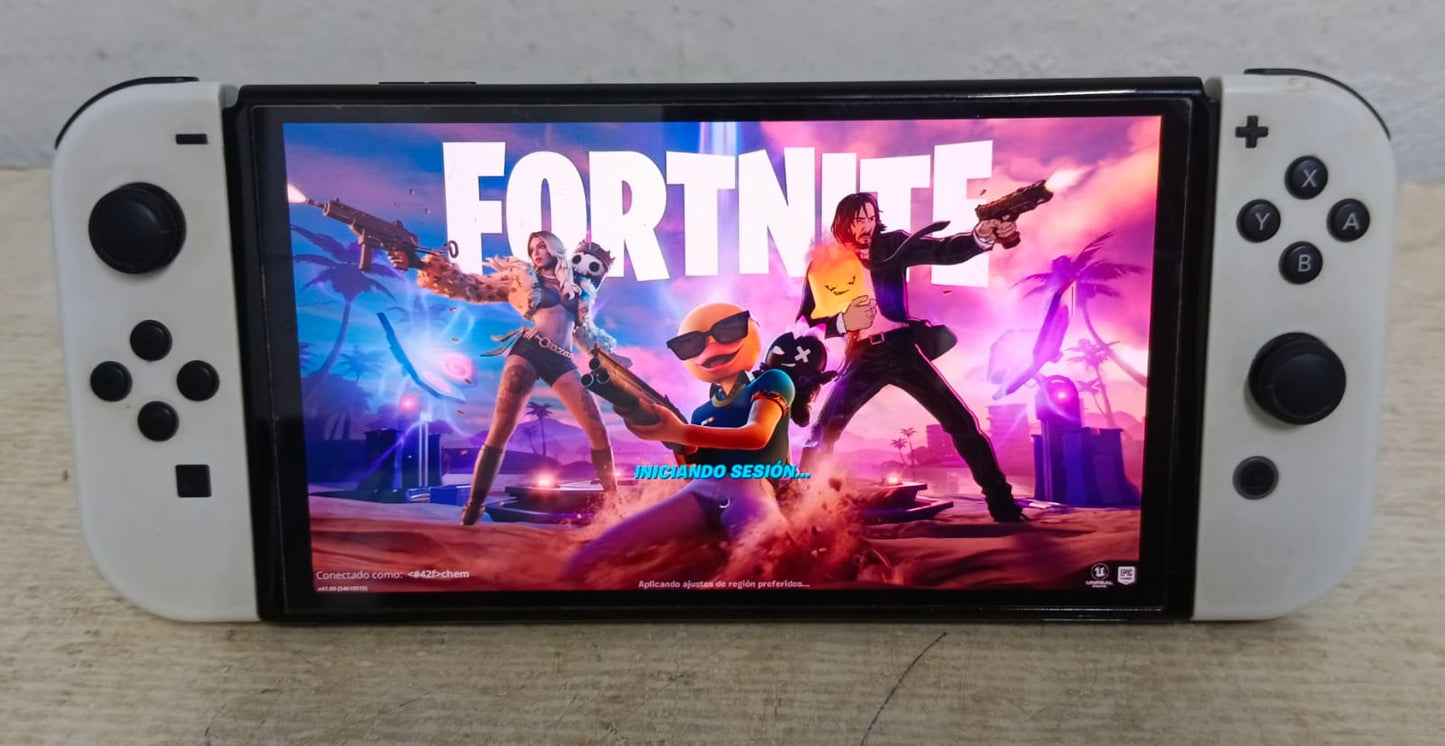 Nintendo Switch Oled - Usado