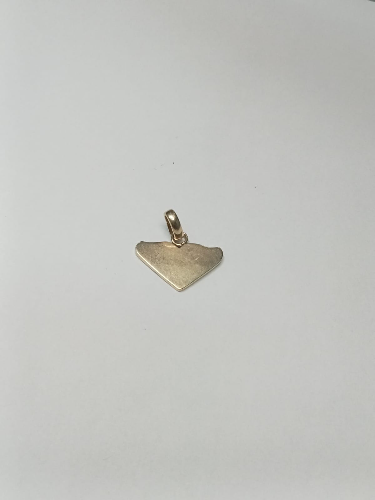 🌊 Dije de Oro 10K Diseño Quiksilver 🌊