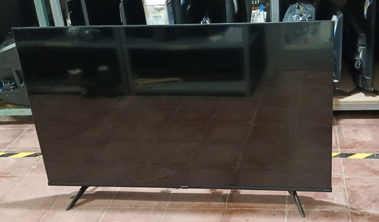 Smart tv HISENSE 55 pulgadas sin control, usado