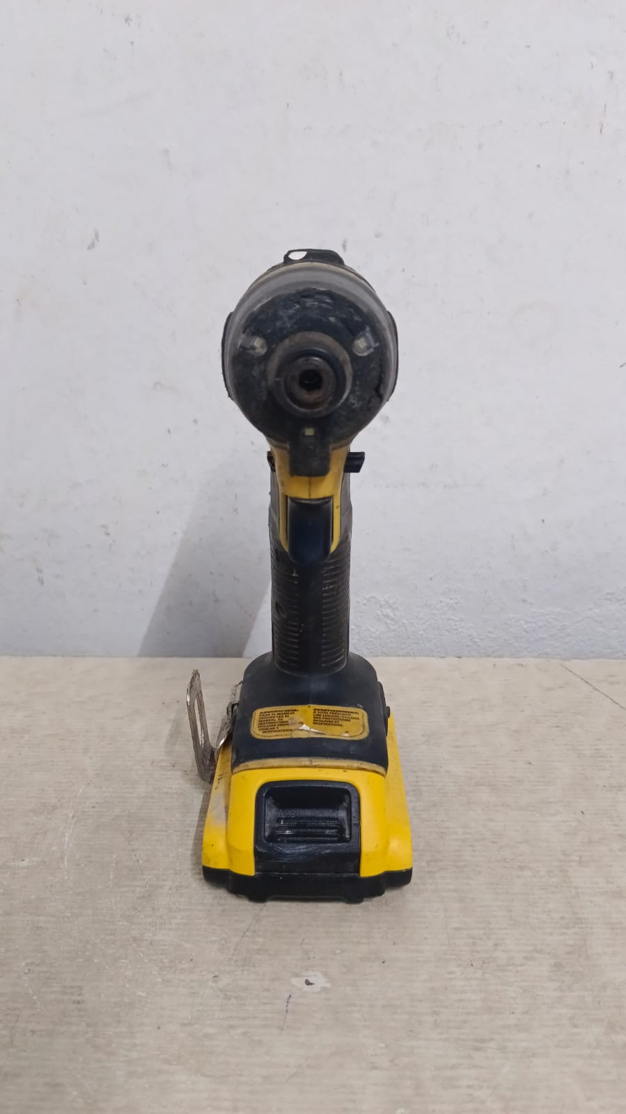 Atornillador inalambrico DEWALT dcd761