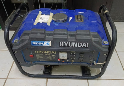 Generador de Gasolina Hyundai hhy3000, usado