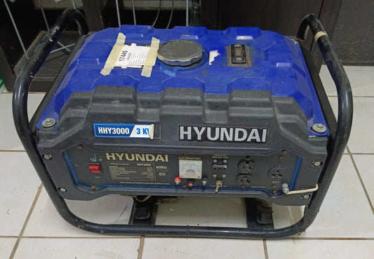 Generador de Gasolina Hyundai hhy3000, usado