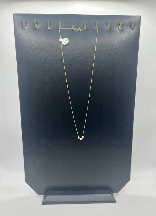 Cadena Oro Dama 10K Peso 0.8 Gramos 22.5 cm