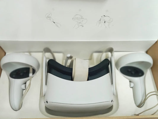 🥽 Meta Quest 2 VR Usado – Excelente estado