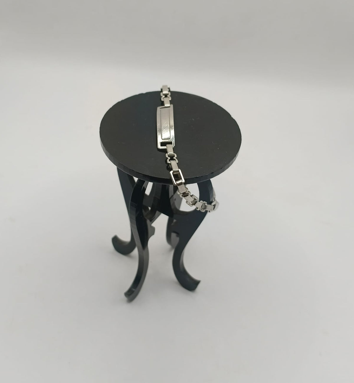 Pulsera infantil PLATA 925 peso 4.1gr, usado