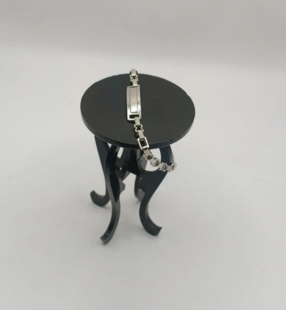 Pulsera infantil PLATA 925 peso 4.1gr, usado