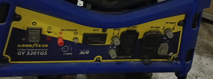 Generador de gasolina GOODYEAR gy3201gs, usado