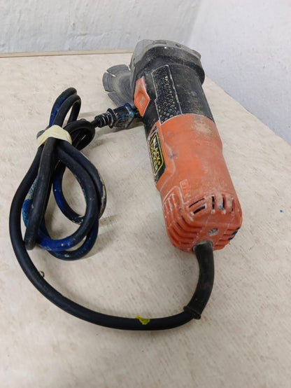 ESMERILADORA ANGULAR ELÉCTRICA BLACK DECKER 😊 USADA 😊