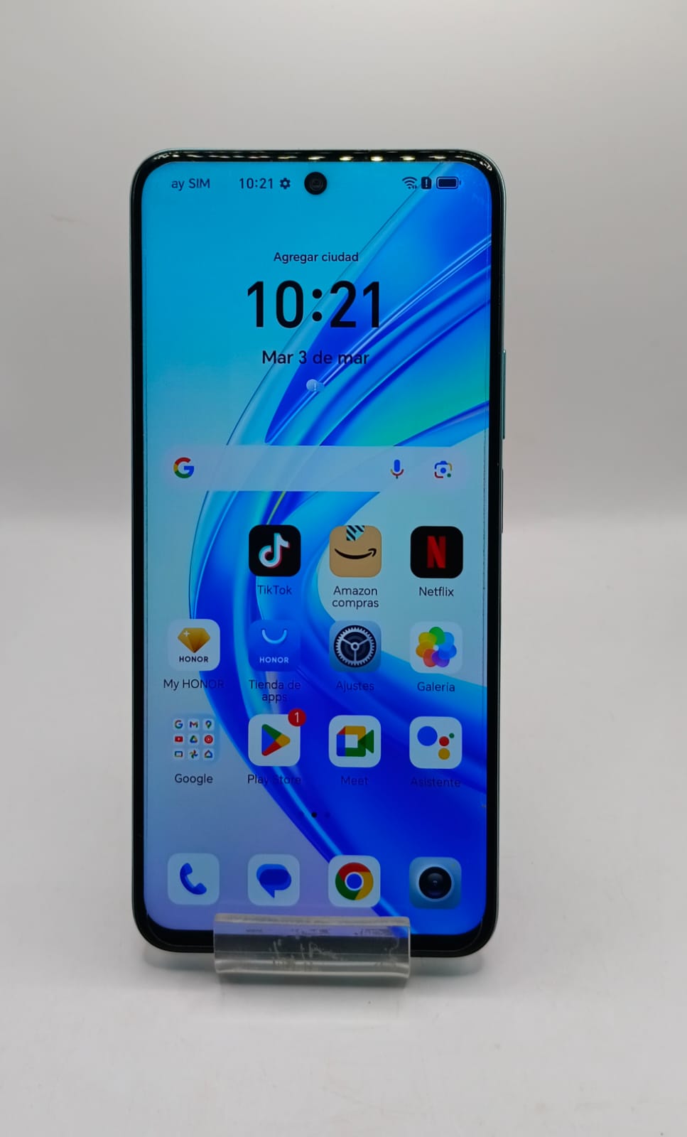 HONOR x7b 256gb 8ram liberado, usado