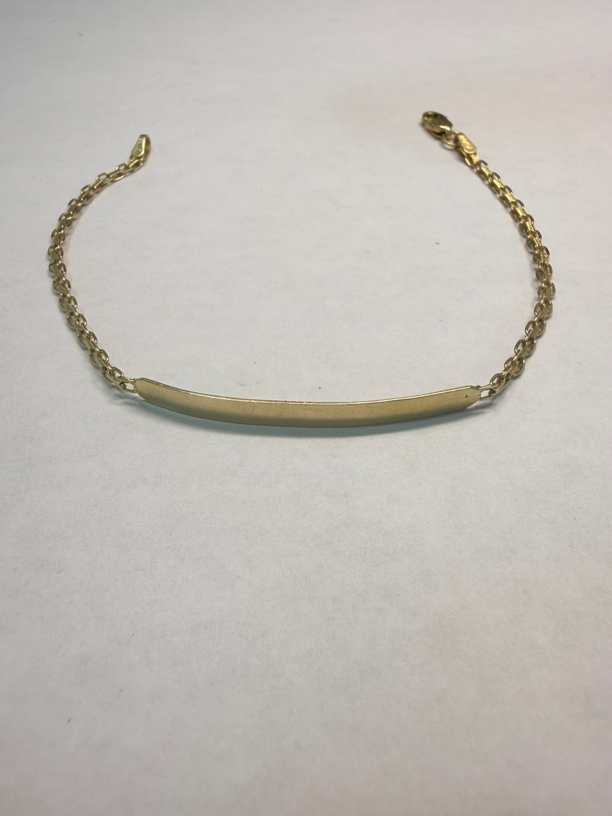 ESCLAVA EN ORO DE 14K 18 CM  2.8 GR