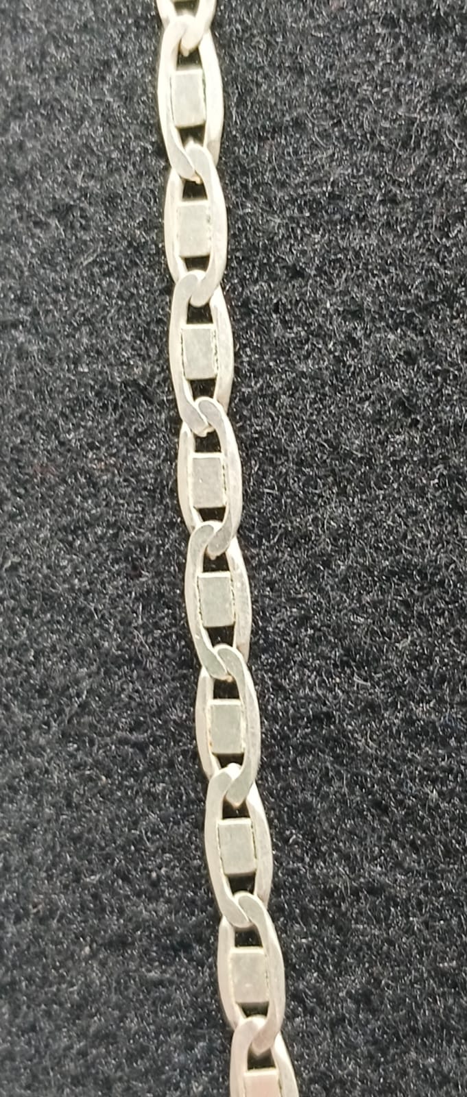 Cadena PLATA 925 peso 12.2gr, usado