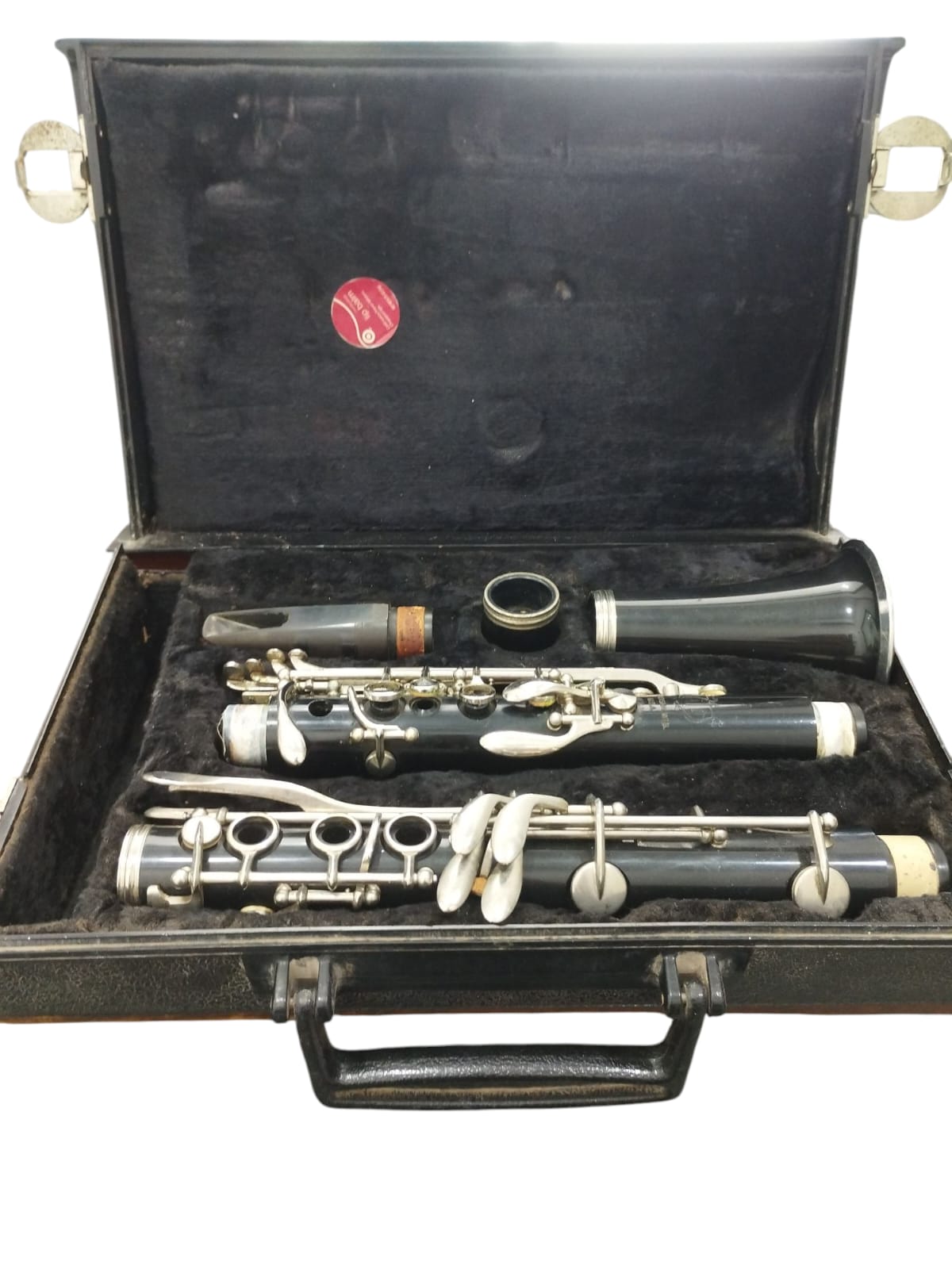 CLARINETE YAMAHA – USADO EN EXCELENTE ESTADO