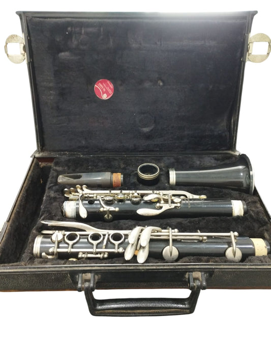 CLARINETE YAMAHA – USADO EN EXCELENTE ESTADO
