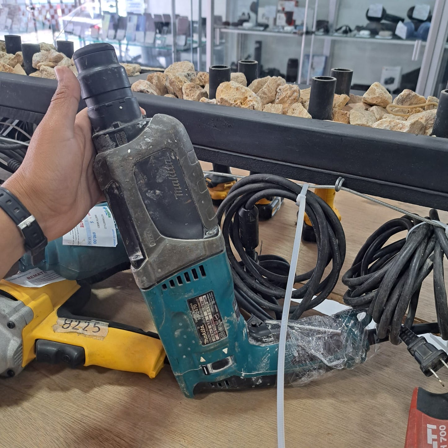 Makita Rotomartillo