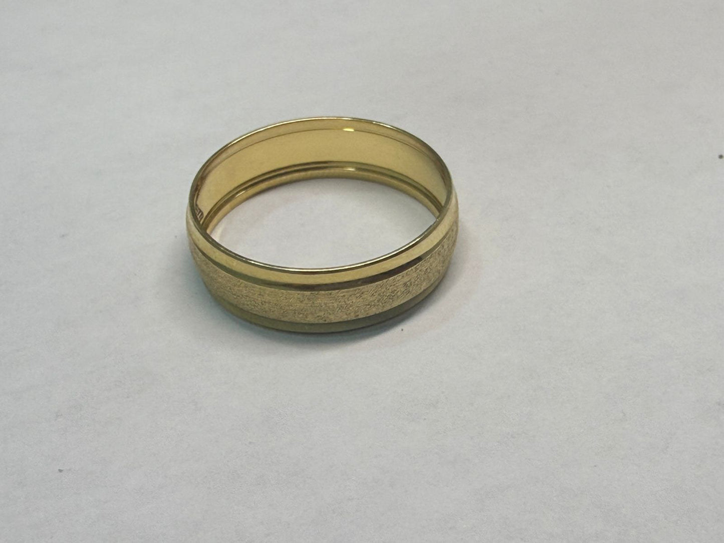 ANILLO EN ORO DE 14K #9 1.7 GR