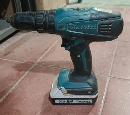 Kit de taladros inalambricos MAKITA dt02, ph02, con cargador, usado
