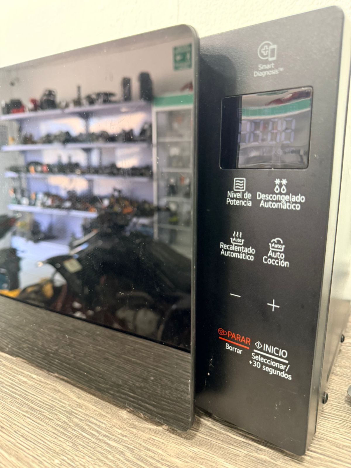 HORNO DE MICROONDAS LG-USADO