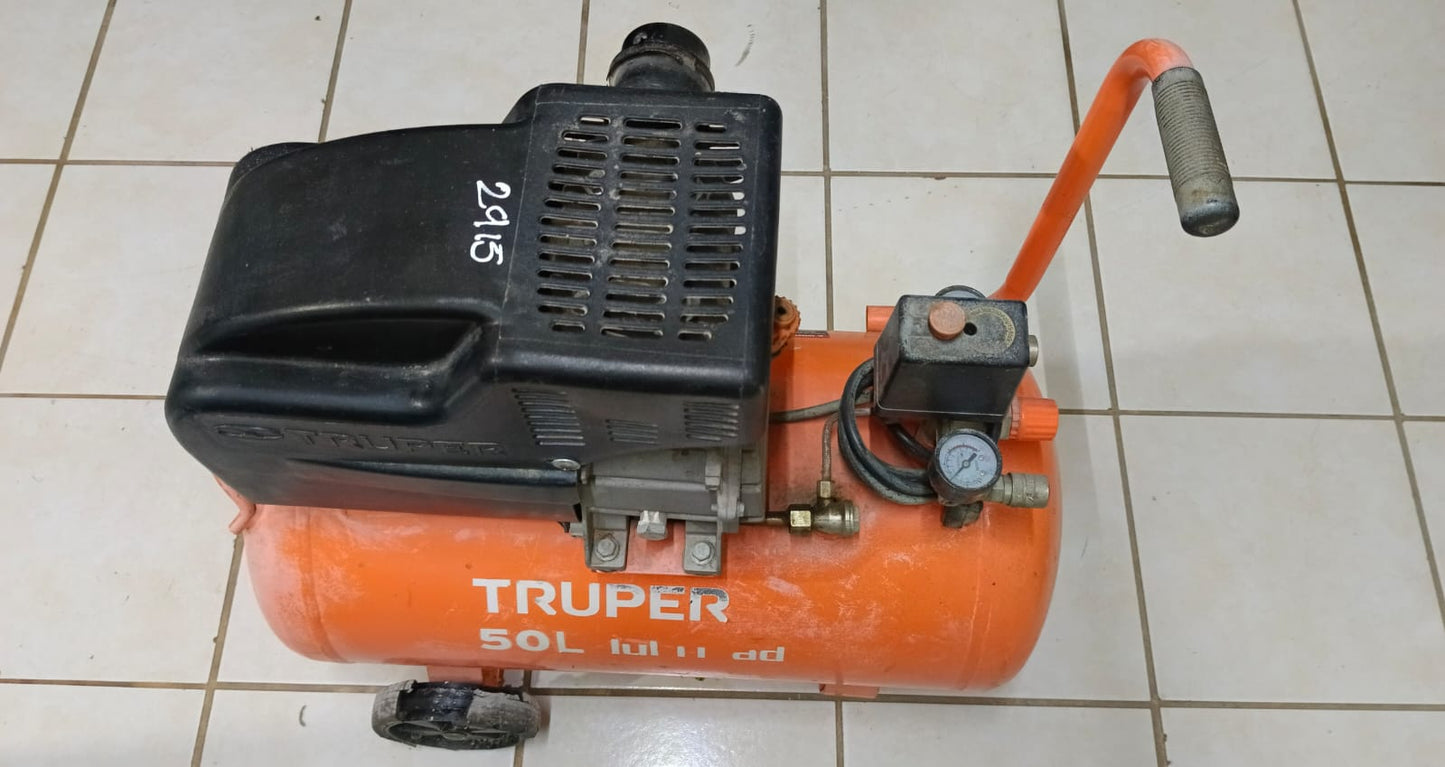 COMPRESOR DE AIRE TRUPER 50 LITROS